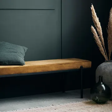 Lao bänk - Dark olive, 160 cm - House Doctor