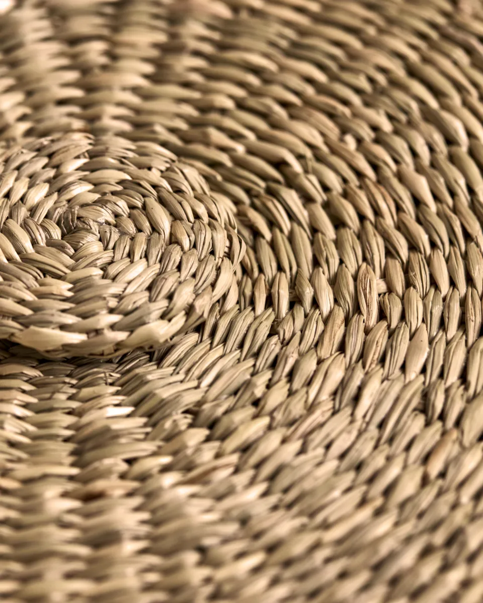 Laundry tvättkorg med lock 2 delar, Natur-brun House Doctor