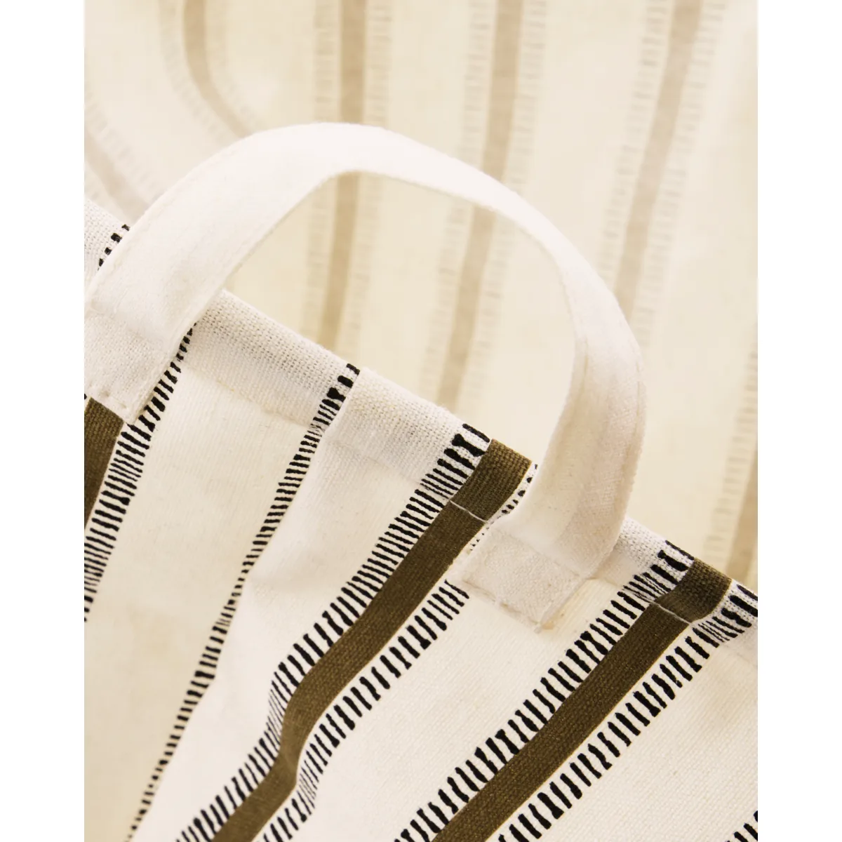 Laundry tvättpåse Ø40x50 cm, Ljusbrun House Doctor