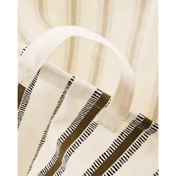 Laundry tvättpåse Ø40x50 cm - Ljusbrun - House Doctor