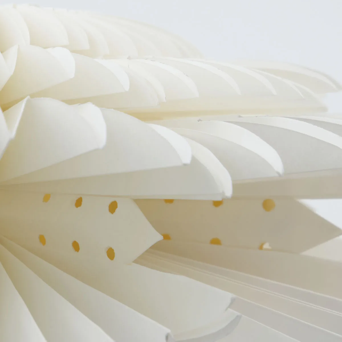 Layer julstjärna Ø30 cm, Vit House Doctor