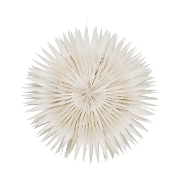 Layer julstjärna Ø40 cm, Vit House Doctor