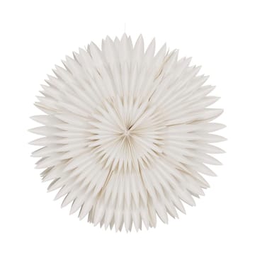 Layer julstj�ärna Ø60 cm - Vit - House Doctor