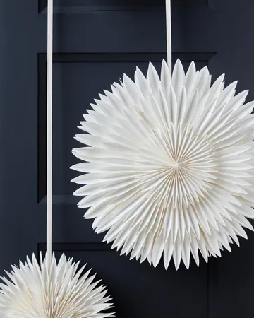 Layer julstjärna Ø60 cm - Vit - House Doctor