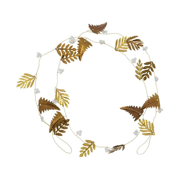 Leaf girlang 150 cm - Gyllene - House Doctor