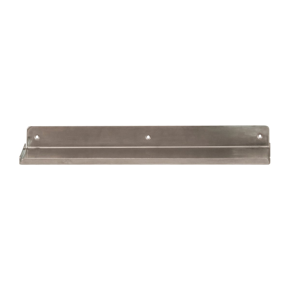 House Doctor Ledge hylla 43 cm Borstat silver | Skandinavisk Design | Hyllor & Hyllsystem | Silverfärgad