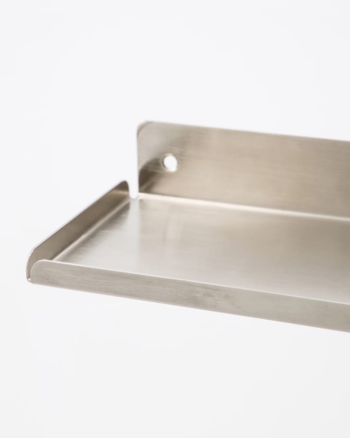 Ledge hylla 43 cm, Borstat silver House Doctor