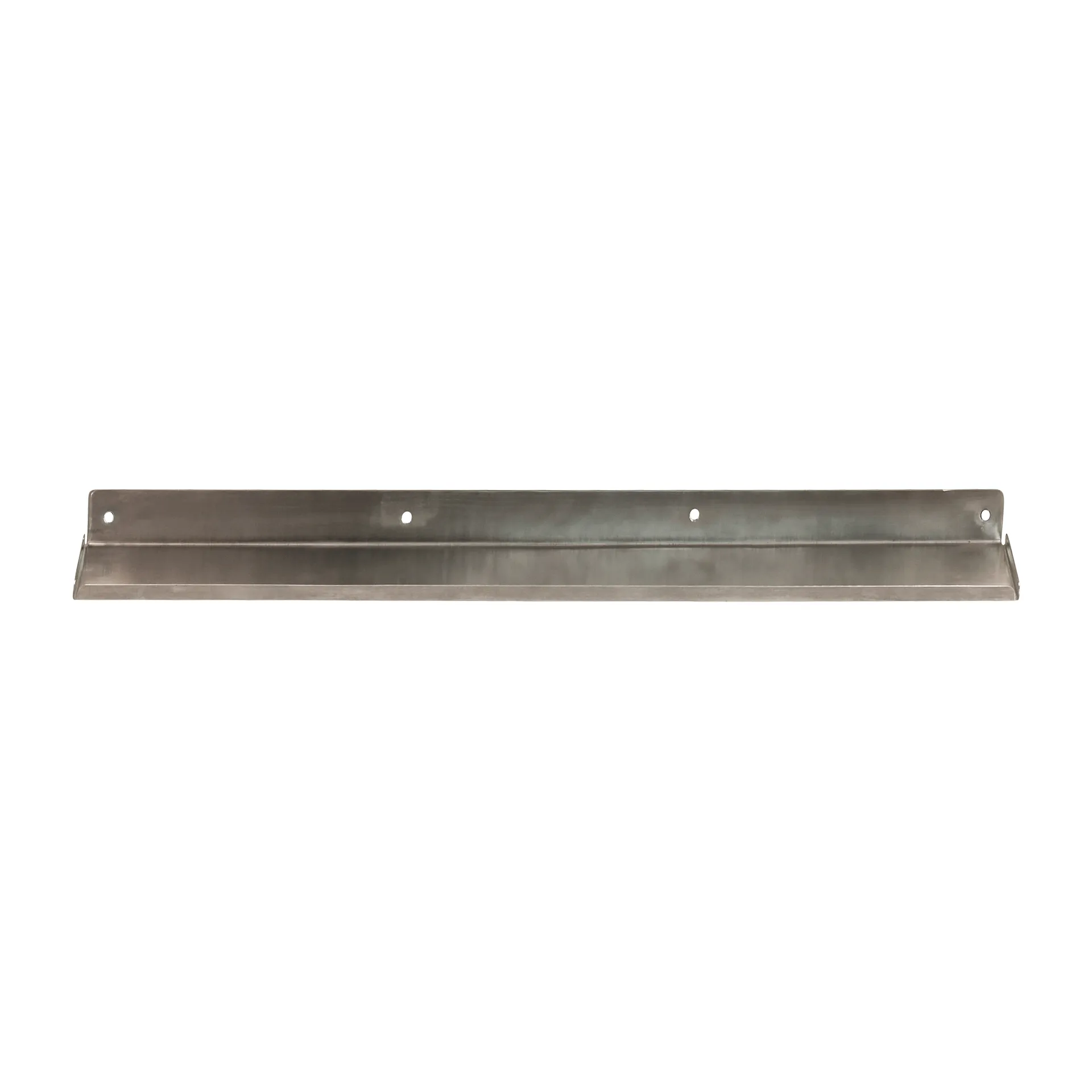 Ledge hylla 80 cm, Borstat silver House Doctor