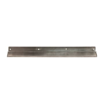 Ledge hylla 80 cm - Borstat silver - House Doctor