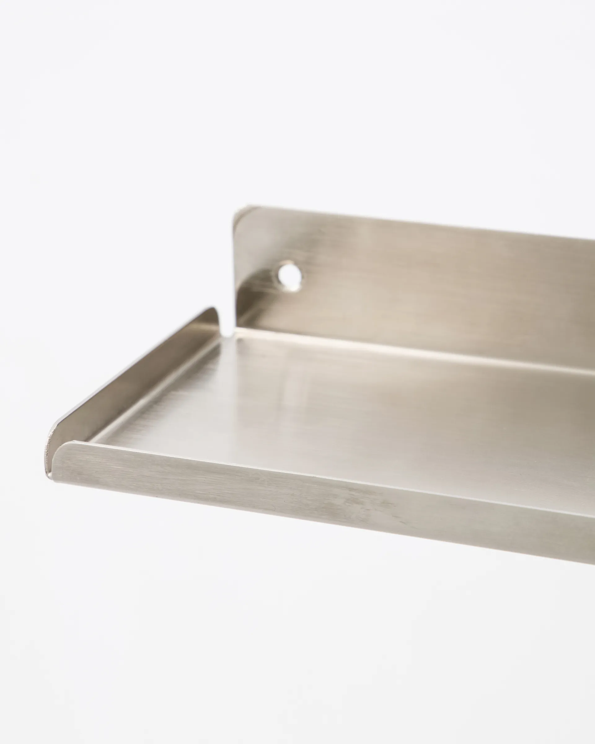 Ledge hylla 80 cm, Borstat silver House Doctor