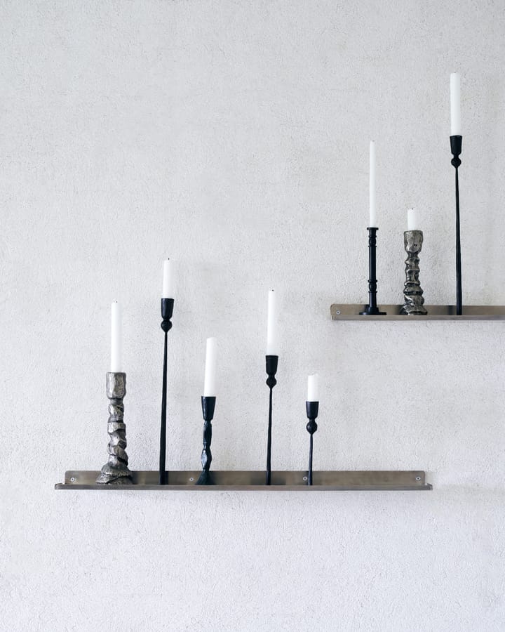 Ledge hylla 80 cm, Borstat silver House Doctor