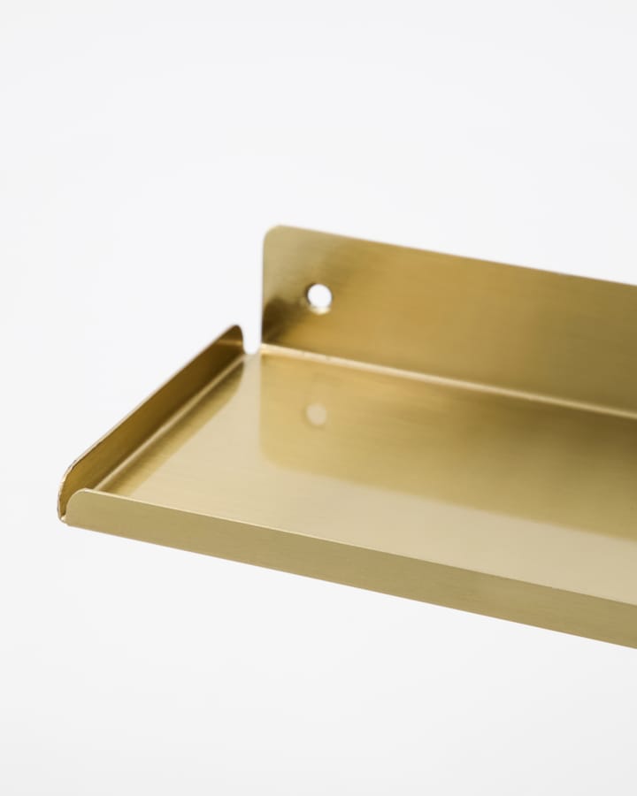 Ledge hylla 80 cm, Mässing House Doctor