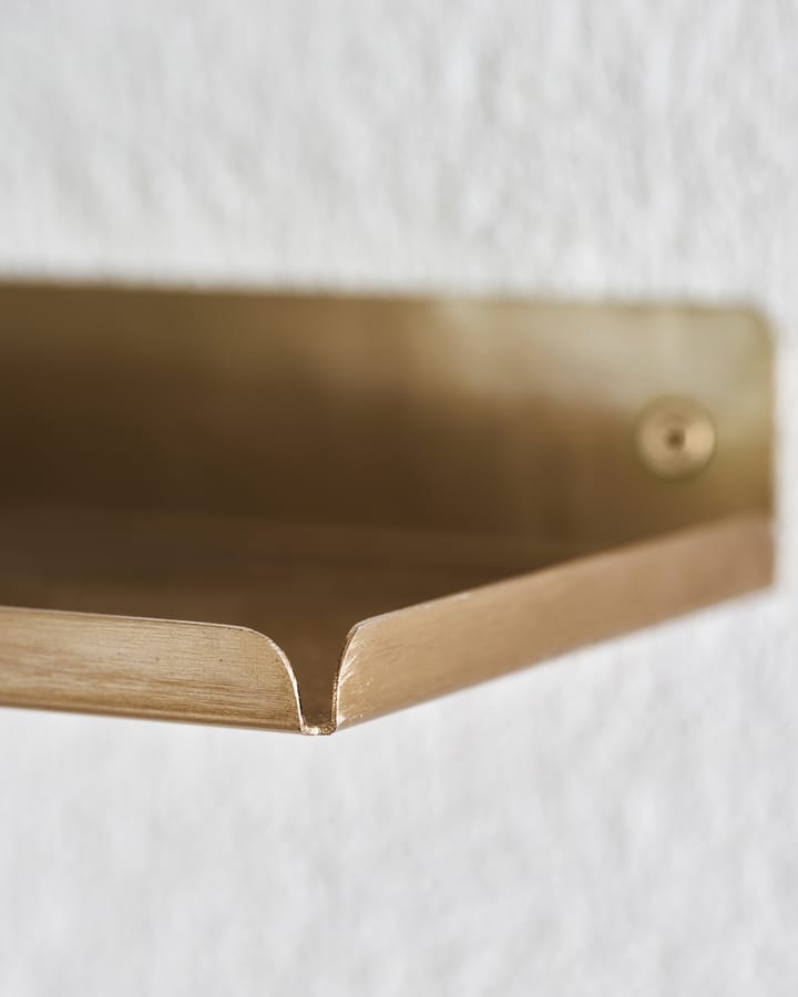 Ledge hylla 80 cm, Mässing House Doctor