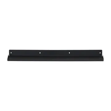Ledge hylla 80 cm - Svart - House Doctor