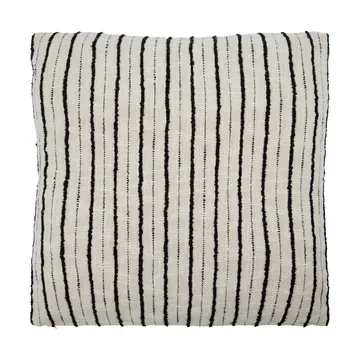 Lines kuddfodral 50x50 cm - Svart-off-white - House Doctor