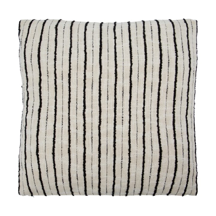 Lines kuddfodral 50x50 cm - Svart-off-white - House Doctor