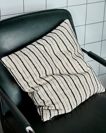Lines kuddfodral 50x50 cm - Svart-off-white - House Doctor