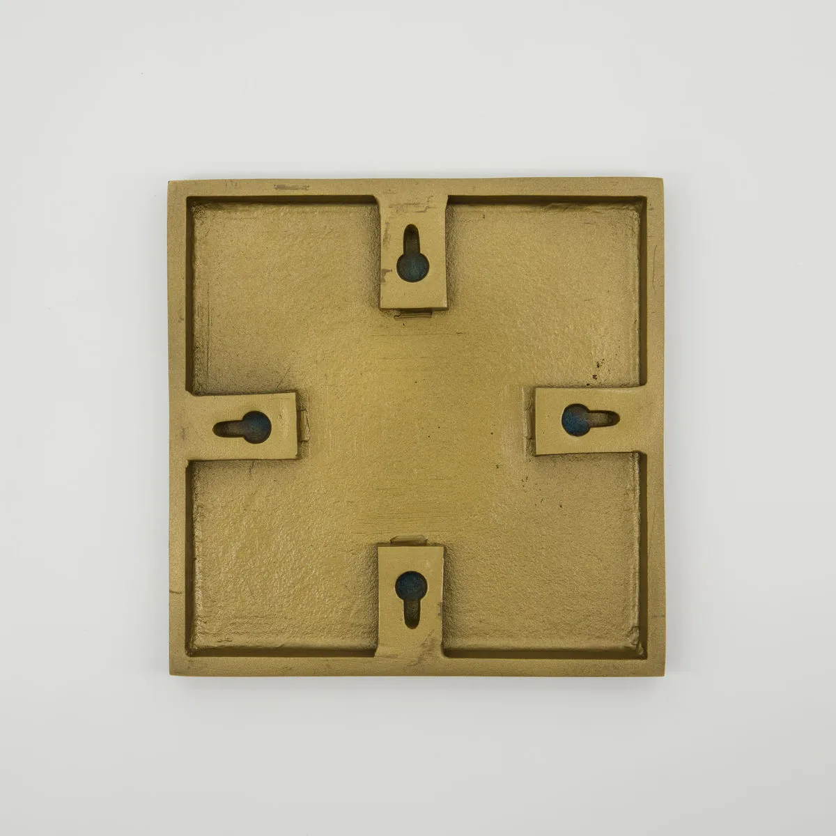 List väggkonst 4-pack, Antik mässing House Doctor