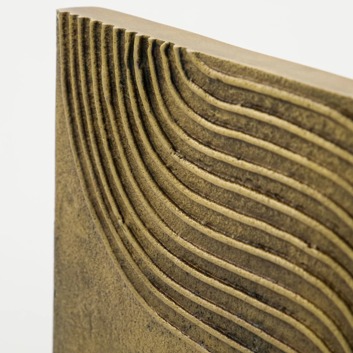 List väggkonst 4-pack, Antik mässing House Doctor