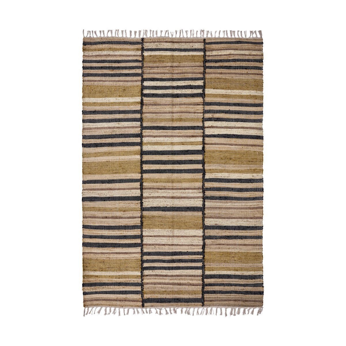 House Doctor Listra matta 160x230 cm | Skandinavisk Design | Lugg- & Ryamattor | Multi