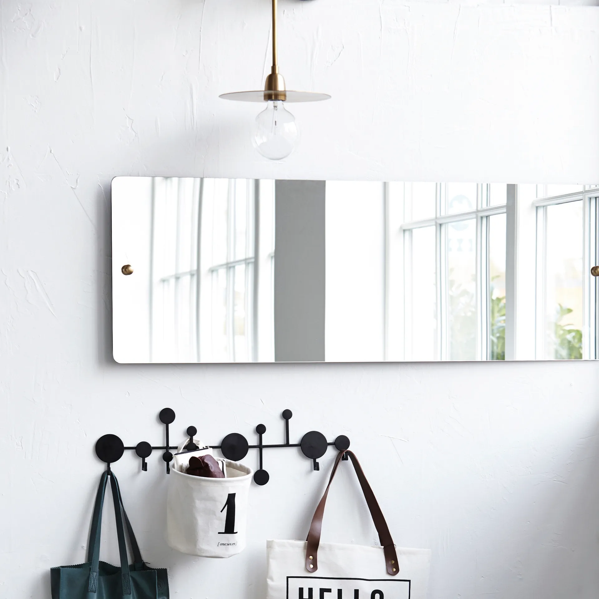 LP taklampa, mässing House Doctor