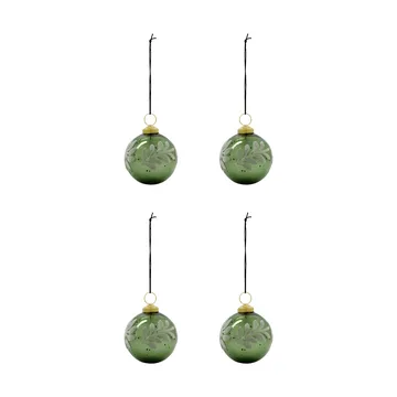 Luto julgranskula 4-pack - Grön - House Doctor
