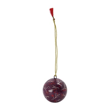 Mache julkula Ø5 cm - Röd - House Doctor
