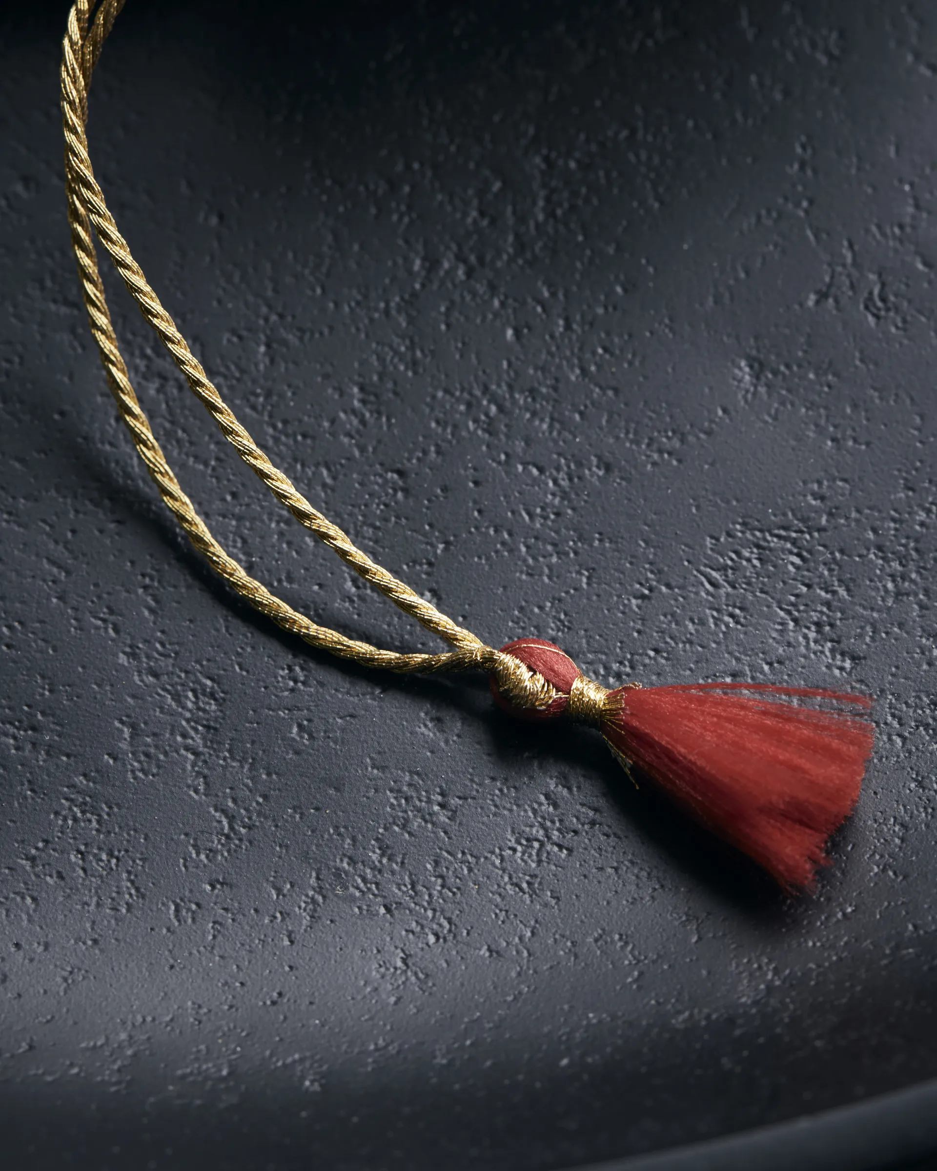 Mache julkula Ø5 cm, Röd House Doctor