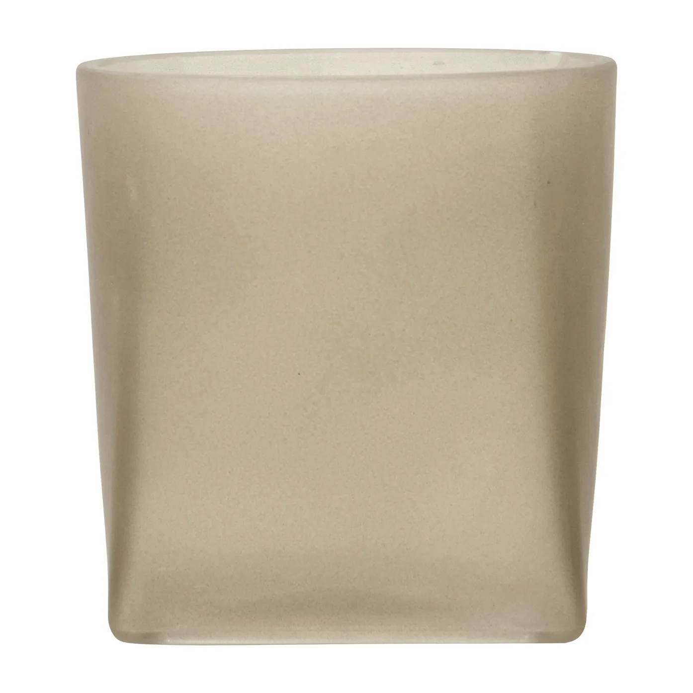 Made ljuslykta ljusbrun, 12 cm House Doctor