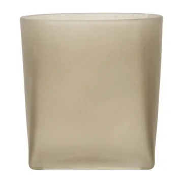 Made ljuslykta ljusbrun - 12 cm - House Doctor