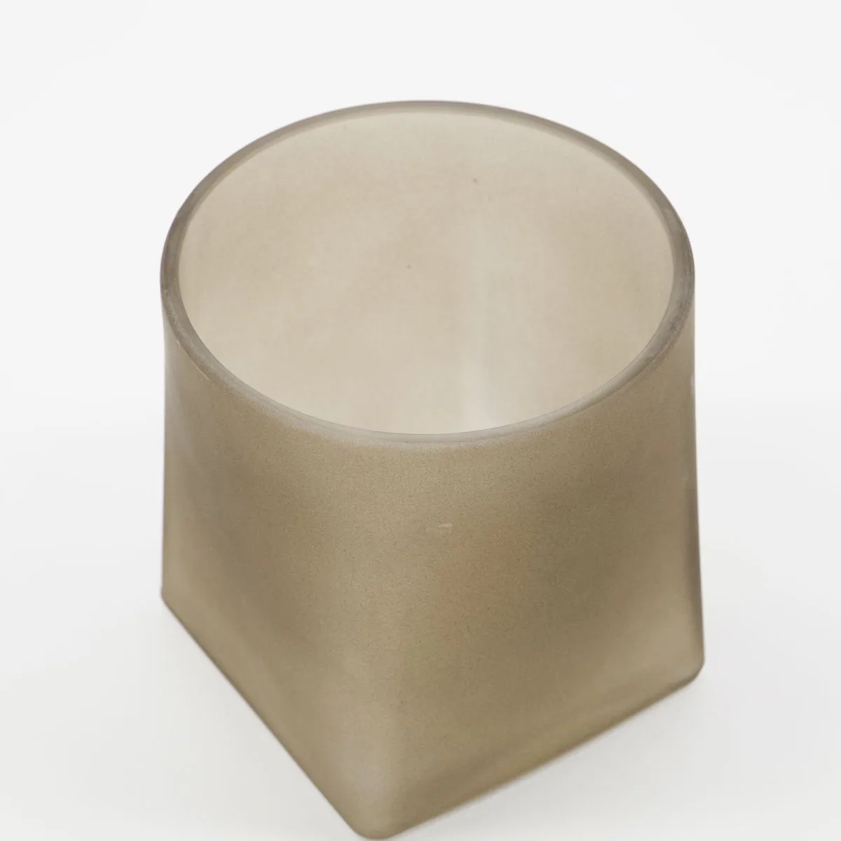 Made ljuslykta ljusbrun, 12 cm House Doctor