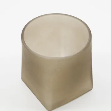 Made ljuslykta ljusbrun - 12 cm - House Doctor