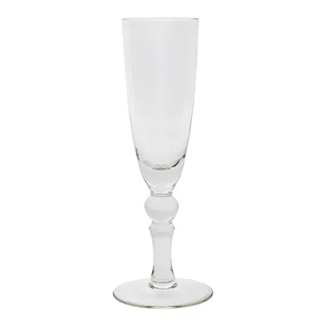 Main champagneglas 25 cl - Klar - House Doctor