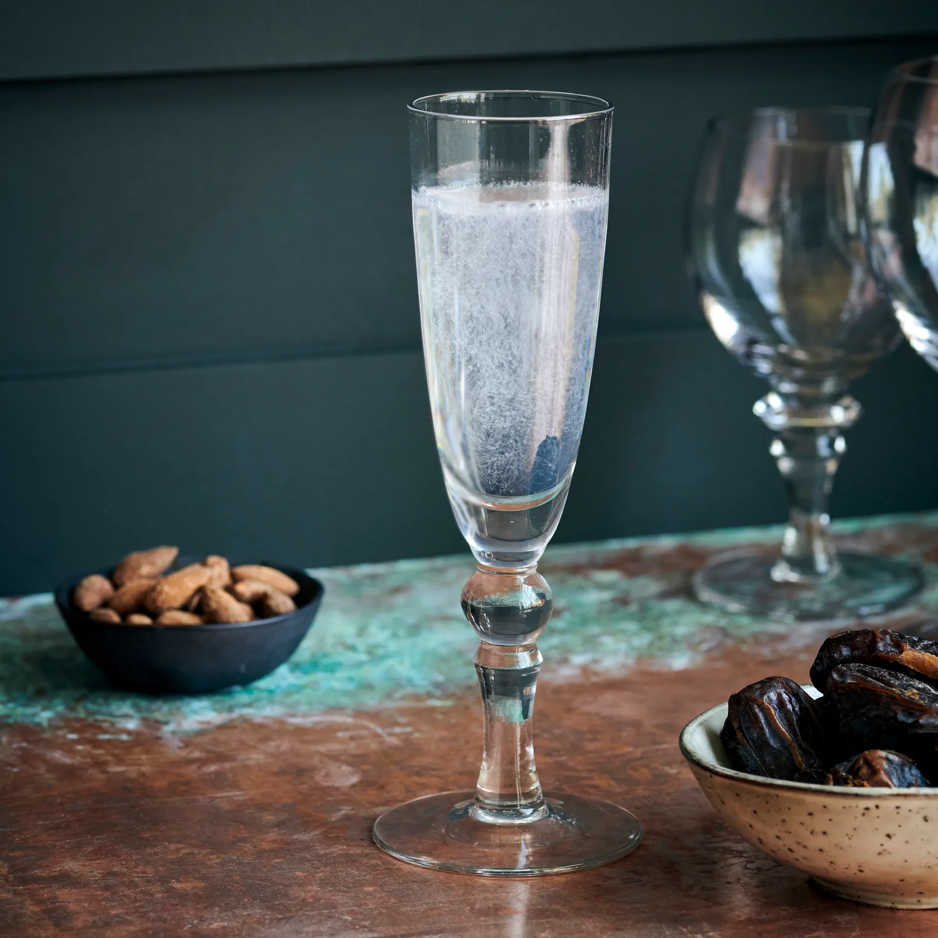 Main champagneglas 25 cl, Klar House Doctor