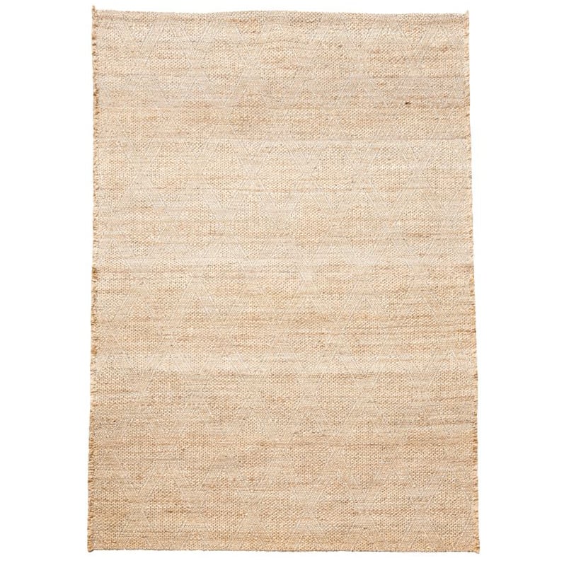House Doctor Mara matta 200x300 cm Nude | Skandinavisk Design | Jutemattor | Beige