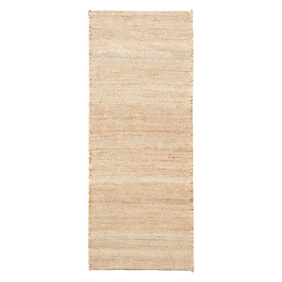 House Doctor Mara matta 85x130 cm Nude | Skandinavisk Design | Jutemattor | Beige
