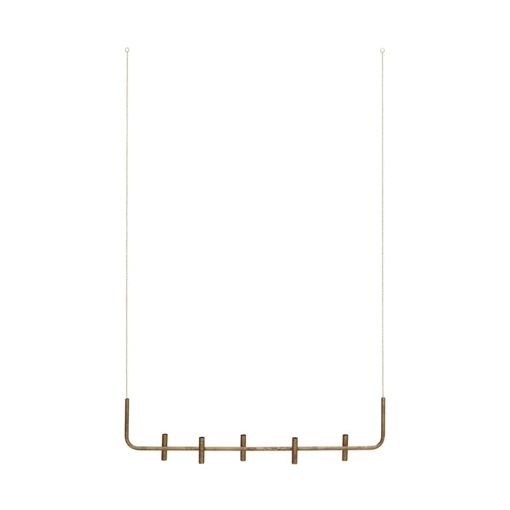 Maxi ljusstake 102 cm, Antikmässing House Doctor