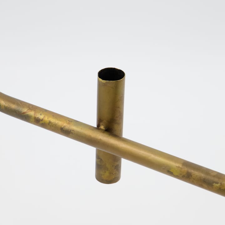 Maxi ljusstake 102 cm, Antikmässing House Doctor