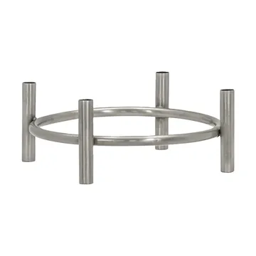 Maxi ljusstake 102 cm - Antiksilver - House Doctor