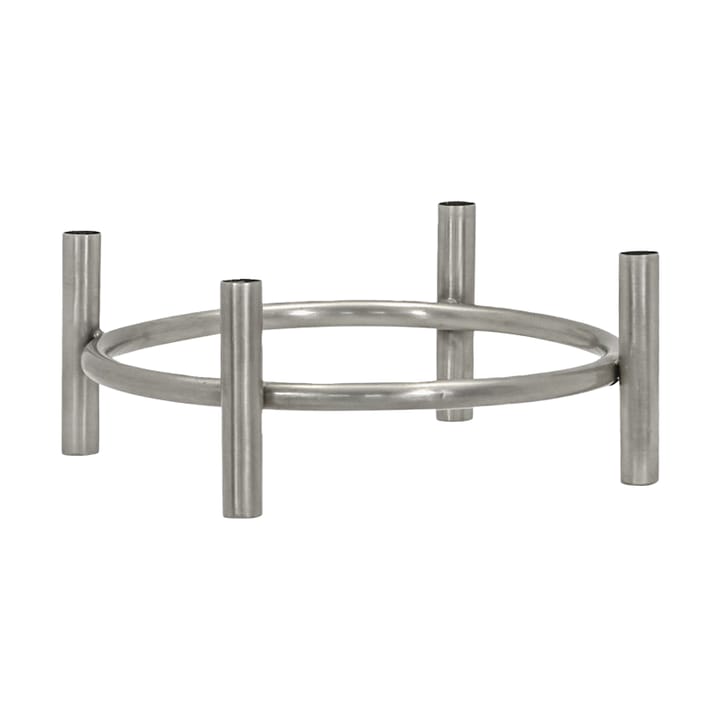 Maxi ljusstake 102 cm - Antiksilver - House Doctor