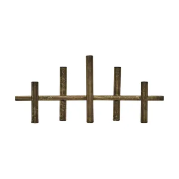 Maxi ljusstake 45 cm - Antik mässingsfärg - House Doctor