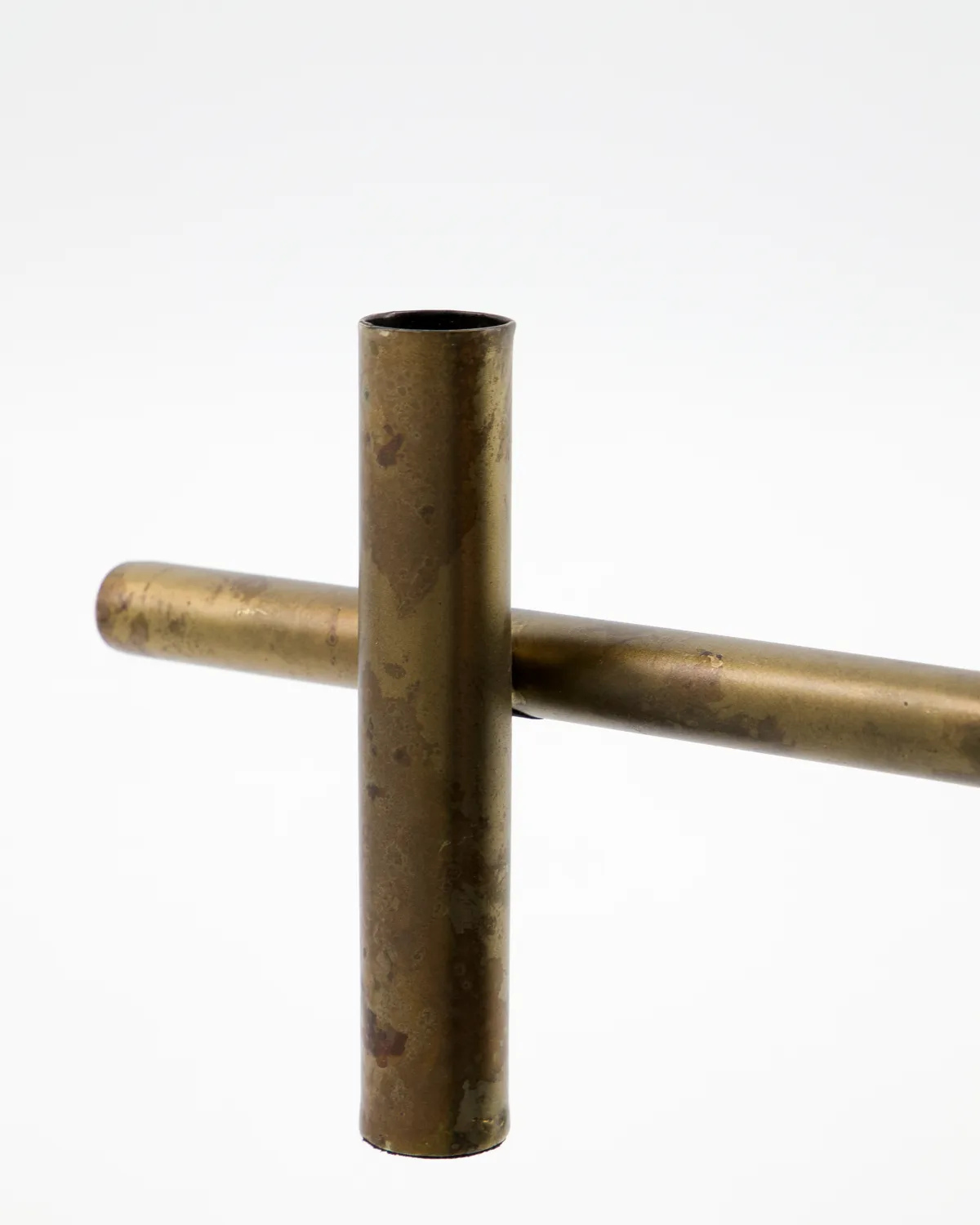 Maxi ljusstake 45 cm, Antik mässingsfärg House Doctor