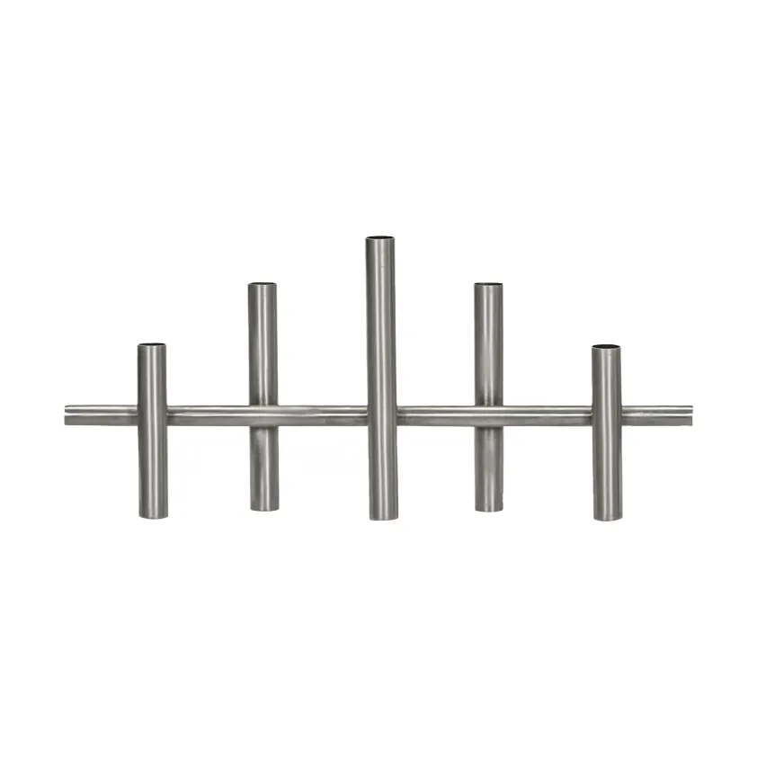 Maxi ljusstake 45 cm, Antiksilver House Doctor