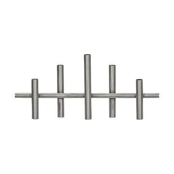 Maxi ljusstake 45 cm - Antiksilver - House Doctor