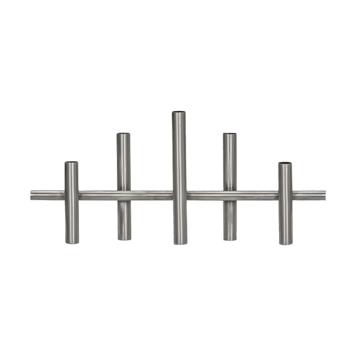 Maxi ljusstake 45 cm - Antiksilver - House Doctor