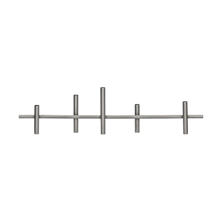 Maxi ljusstake 80 cm - Antiksilver - House Doctor