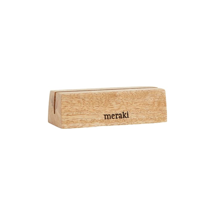 Meraki korthållare 12x3,5 cm, Trä House Doctor