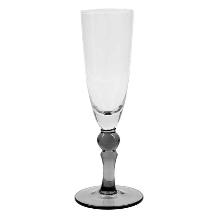 Meyer champagneglas 25 cl, Clear-grey House Doctor