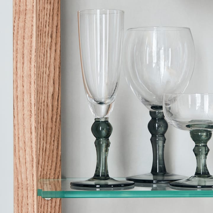Meyer champagneglas 25 cl, Clear-grey House Doctor