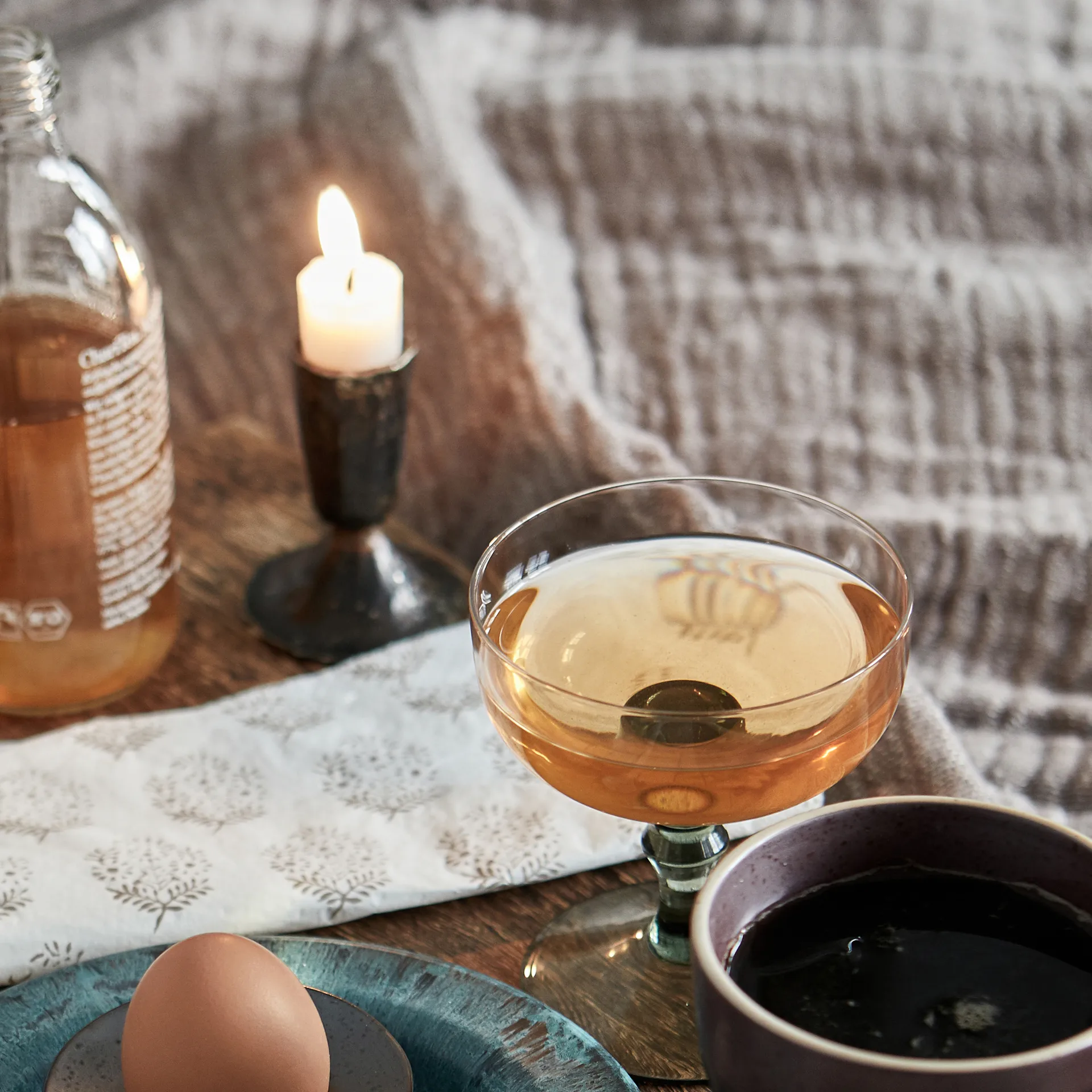 Meyer cocktailglas 25 cl, Clear-grey House Doctor